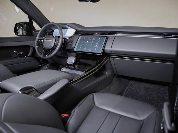 2026 Land Rover Range Rover Sport D250 III, синий - вид 36