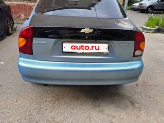 2007 Chevrolet Lanos I, серый, 320000 рублей, вид 2