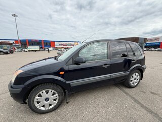 2007 Ford Fusion I Рестайлинг, синий, 390000 рублей, вид 3