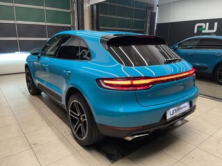 2021 Porsche Macan I Рестайлинг, голубой, 5900000 рублей, вид 4