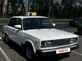 1986 Lada (ВАЗ) 2105, белый, 170000 рублей, вид 1