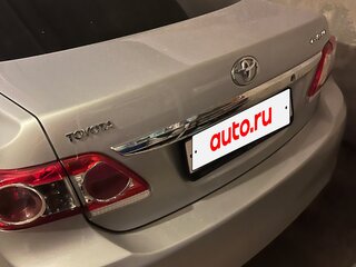 2011 Toyota Corolla X (E140, E150) Рестайлинг, серебристый, 1150000 рублей, вид 4