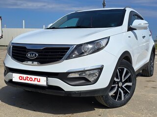 2011 Kia Sportage III, белый, 1280000 рублей, вид 1