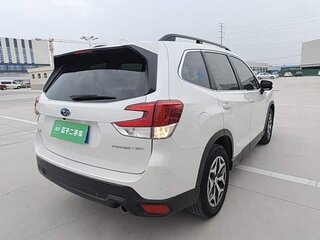 2020 Subaru Forester V, белый, 2250008 рублей, вид 4