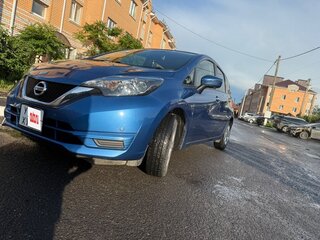 2019 Nissan Note II Рестайлинг, синий, 950000 рублей, вид 1