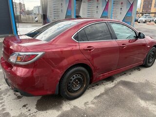 2010 Mazda 6 II (GH) Рестайлинг, красный, 780000 рублей, вид 4