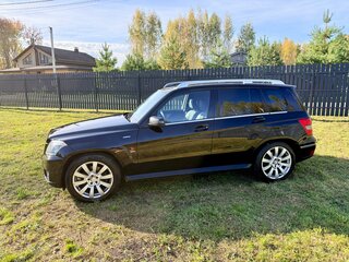 2009 Mercedes-Benz GLK-Класс 220 CDI I (X204), чёрный, 1130000 рублей, вид 3