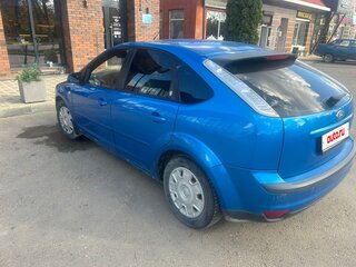 2006 Ford Focus II, голубой, 350000 рублей, вид 4