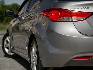 2012 Hyundai Avante V, серый, 790000 рублей, вид 4