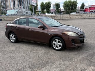 2012 Mazda 3 II (BL) Рестайлинг, коричневый, 950000 рублей, вид 4