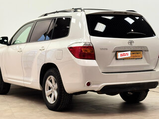 2008 Toyota Highlander II (XU40), белый, 1570000 рублей, вид 3