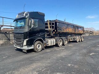 2017 Volvo FH, чёрный, 10450000 рублей, вид 2