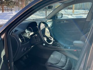 2017 Skoda Kodiaq I, коричневый, 2950000 рублей, вид 5