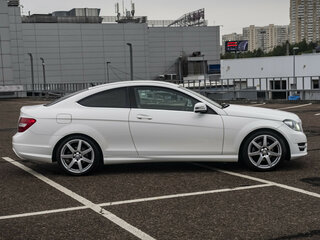 2014 Mercedes-Benz C-Класс 180 III (W204) Рестайлинг, белый, 1517000 рублей, вид 4