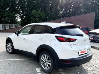 2021 Mazda CX-3 I Рестайлинг, белый, 1990000 рублей, вид 4