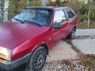 2001 Lada (ВАЗ) 2108, красный, 180000 рублей, вид 4
