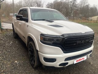 2019 Dodge RAM Crew Cab IV (DS/DJ), белый, 4600000 рублей, вид 3