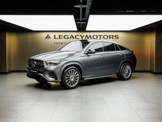 2026 Mercedes-Benz GLE Coupe 450 II (C167) Рестайлинг, серый, 15320000 рублей, вид 1