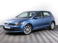 2013 Volkswagen Golf VII, голубой - вид 5