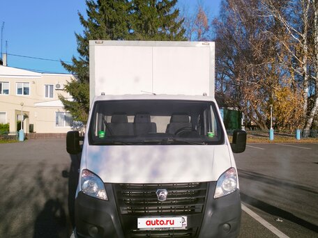 2017 ГАЗ ГАЗель Next, белый, 1500000 рублей, вид 1