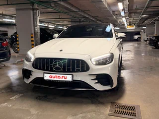 2020 Mercedes-Benz E-Класс 220 d V (W213, S213, C238) Рестайлинг, белый, 3950000 рублей, вид 3