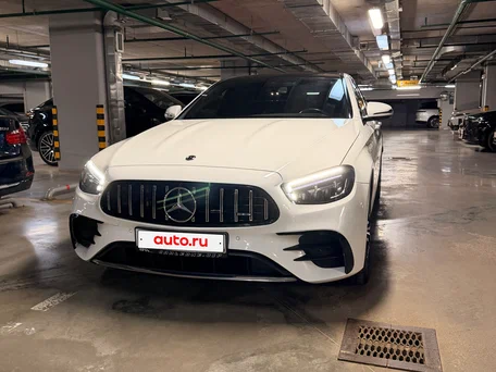 2020 Mercedes-Benz E-Класс 220 d V (W213, S213, C238) Рестайлинг, белый, 3950000 рублей, вид 3