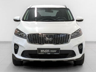 2018 Kia Sorento III Prime Рестайлинг, белый, 2995000 рублей, вид 2