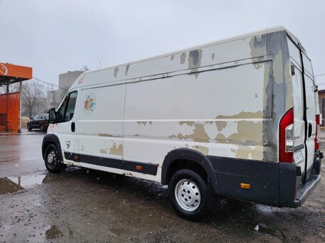 2010 Peugeot Boxer, белый, 680000 рублей, вид 4