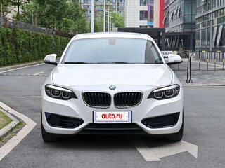 2018 BMW 2 серии F22 Рестайлинг, белый, 1528000 рублей, вид 2