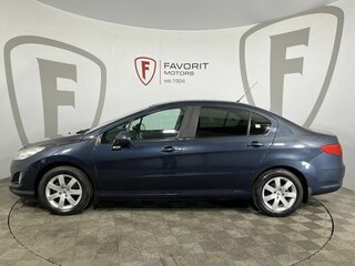 2013 Peugeot 408 I, синий, 695000 рублей, вид 5