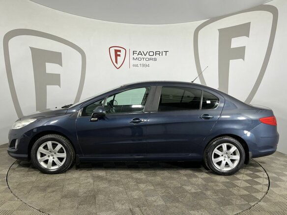 2013 Peugeot 408 I, синий, 649000 рублей - вид 4