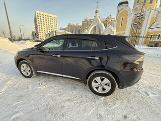 2015 Toyota Harrier III (XU60), фиолетовый, 2425000 рублей, вид 2