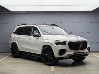 2026 Mercedes-Benz Maybach GLS 600 I Рестайлинг, белый, 33200000 рублей, вид 5