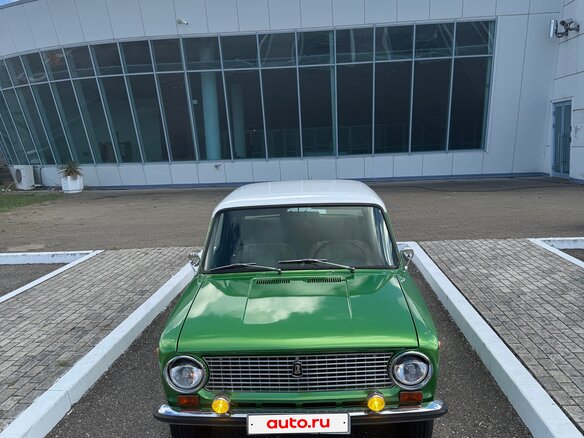 1984 Lada (ВАЗ) 21011, зелёный, 750000 рублей - вид 2