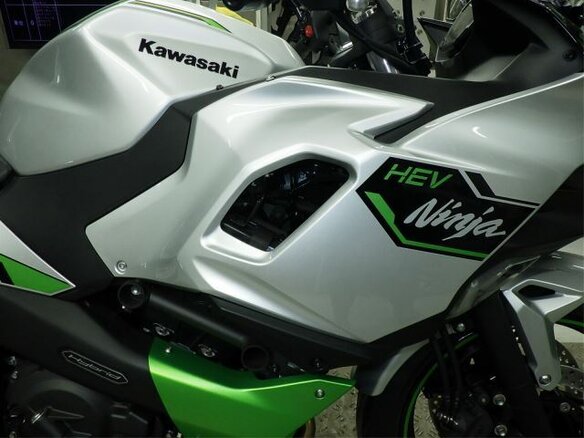 2025 Kawasaki Ninja 7, серый, 1200000 рублей - вид 7