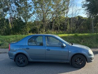 2010 Renault Logan I Рестайлинг, синий, 528000 рублей, вид 2