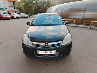 2011 Opel Astra H Рестайлинг, чёрный, 420000 рублей, вид 1