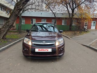 2013 Lada (ВАЗ) Granta I, пурпурный, 440000 рублей, вид 2