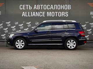 2011 Mercedes-Benz GLK-Класс 220 CDI I (X204), синий, 1340000 рублей, вид 4