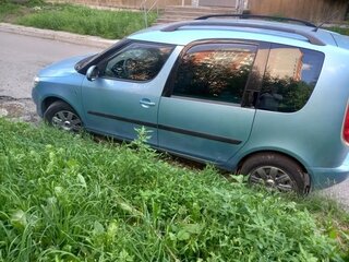 2011 Skoda Roomster I Рестайлинг, голубой, 720000 рублей, вид 2