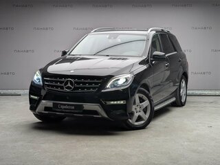 2013 Mercedes-Benz M-Класс 350 III (W166), коричневый, 2097000 рублей, вид 1