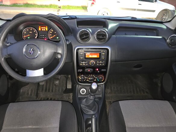 2014 Renault Duster I, белый, 890000 рублей - вид 13
