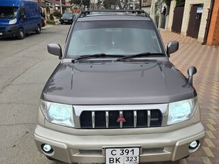 1998 Mitsubishi Pajero iO, коричневый, 649000 рублей, вид 1