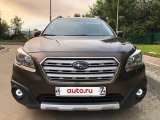2017 Subaru Outback V, коричневый, 2450000 рублей, вид 2