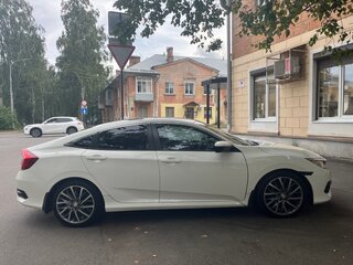 2018 Honda Civic X, белый, 1550000 рублей, вид 4