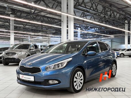 2013 Kia Ceed II, синий, 733000 рублей, вид 1