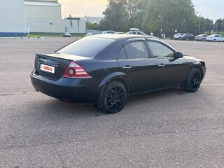 2007 Ford Mondeo III Рестайлинг, чёрный, 370000 рублей, вид 5