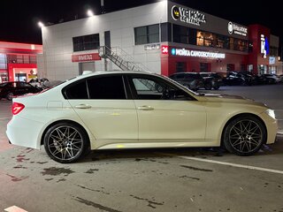2016 BMW 3 серии 318i VI (F3x) Рестайлинг, белый, 1650000 рублей, вид 4