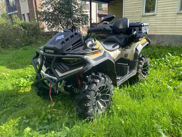 2025 Loncin XWolf 700L Mud, зелёный, 850000 рублей - вид 4