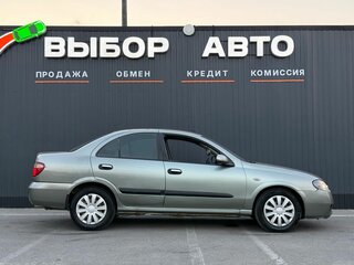 2005 Nissan Almera II (N16) Рестайлинг, зелёный, 499000 рублей, вид 3